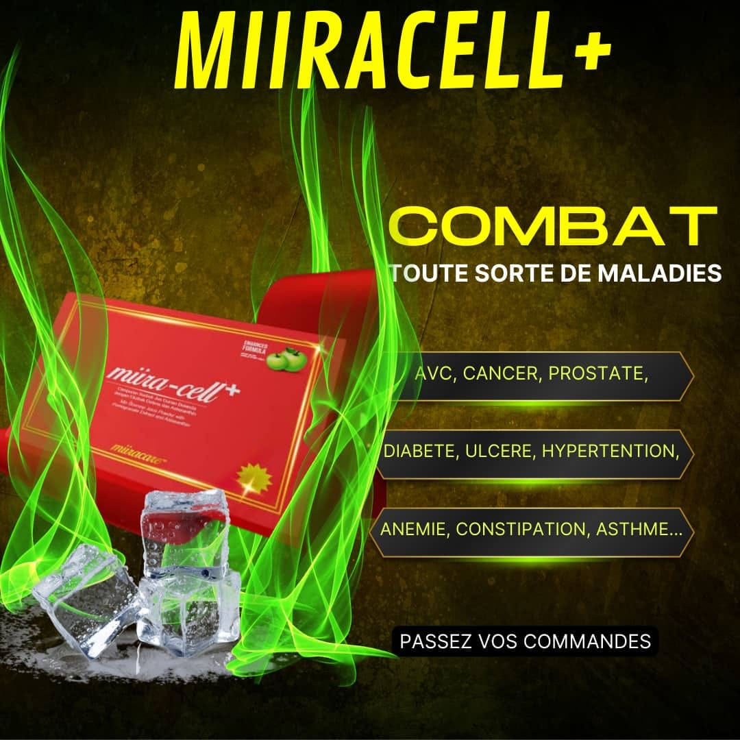 MIIRACELL+ Le Tueur de Maladies Chroniques