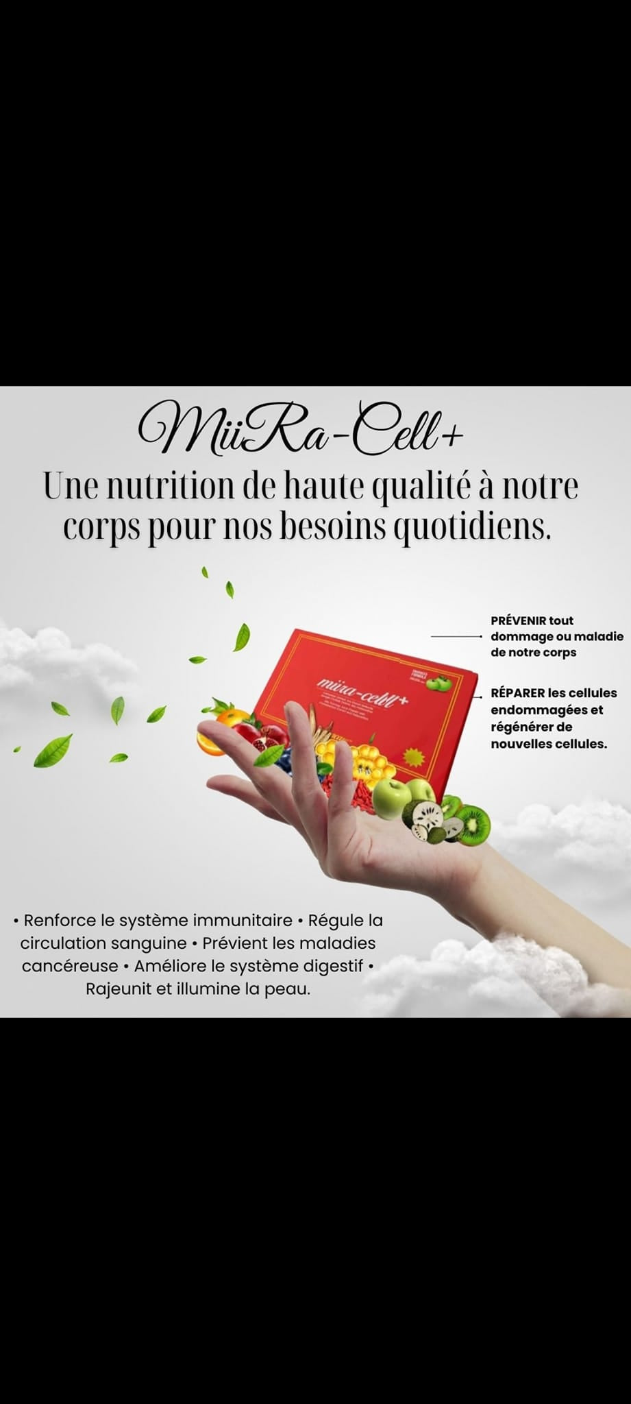 MIIRACELL+ Le Tueur de Maladies Chroniques