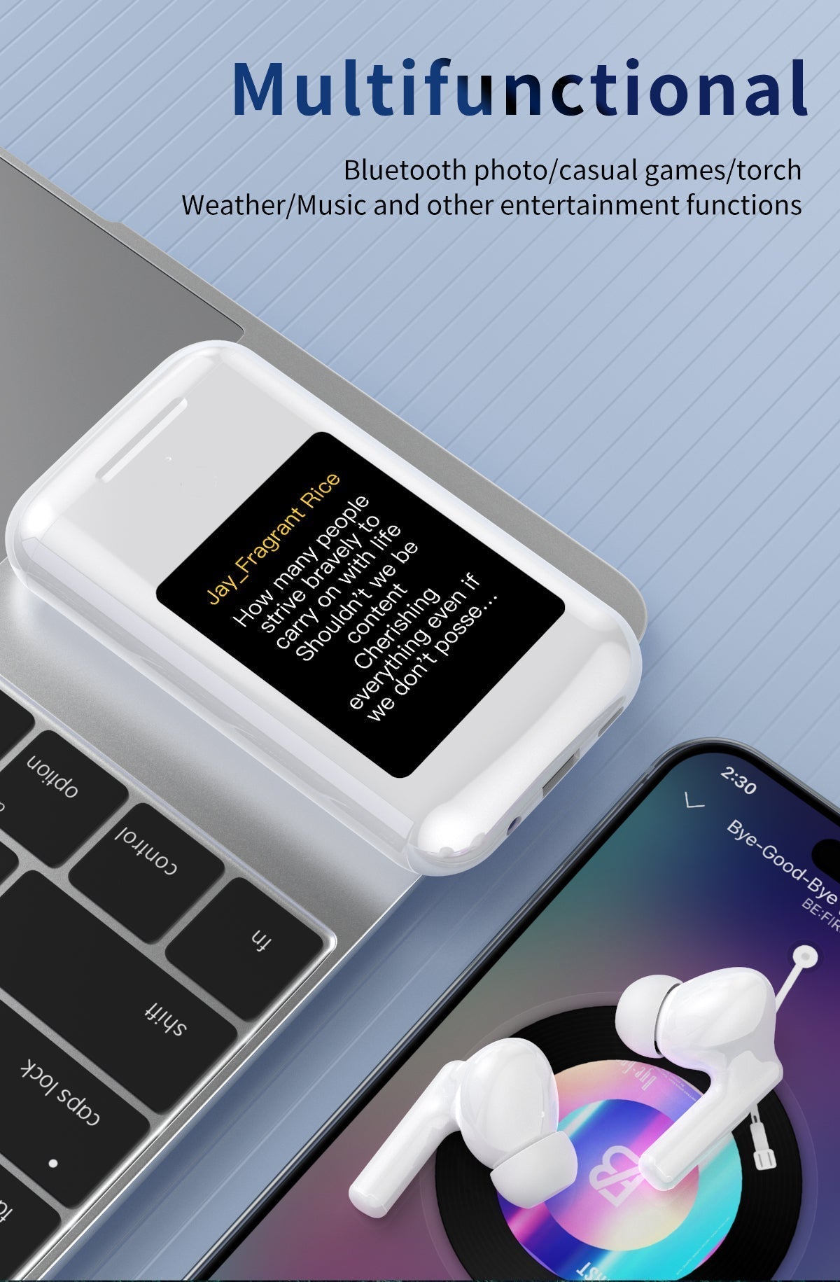 PodPower™ - Écoute Sans Limite. Joue Sans Relâche.