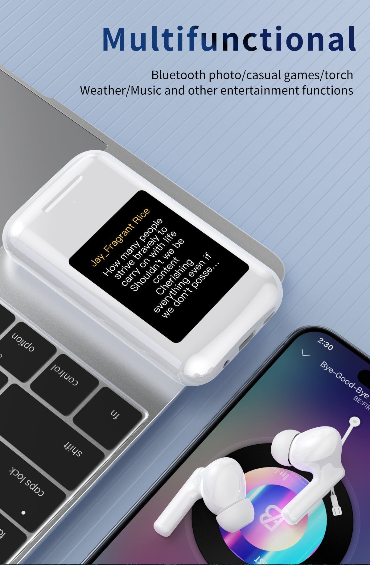 PodPower™ - Écoute Sans Limite. Joue Sans Relâche.