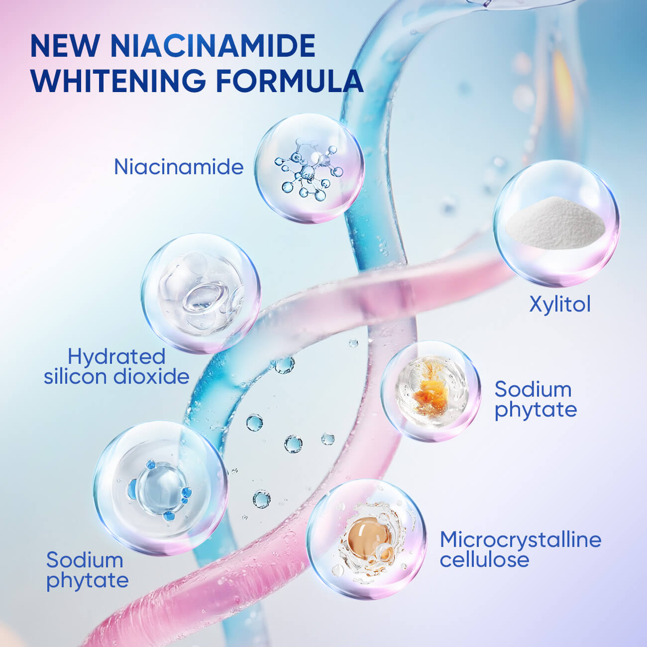 BodyAccel® Dentifrice Blanchissant au Niacinamide