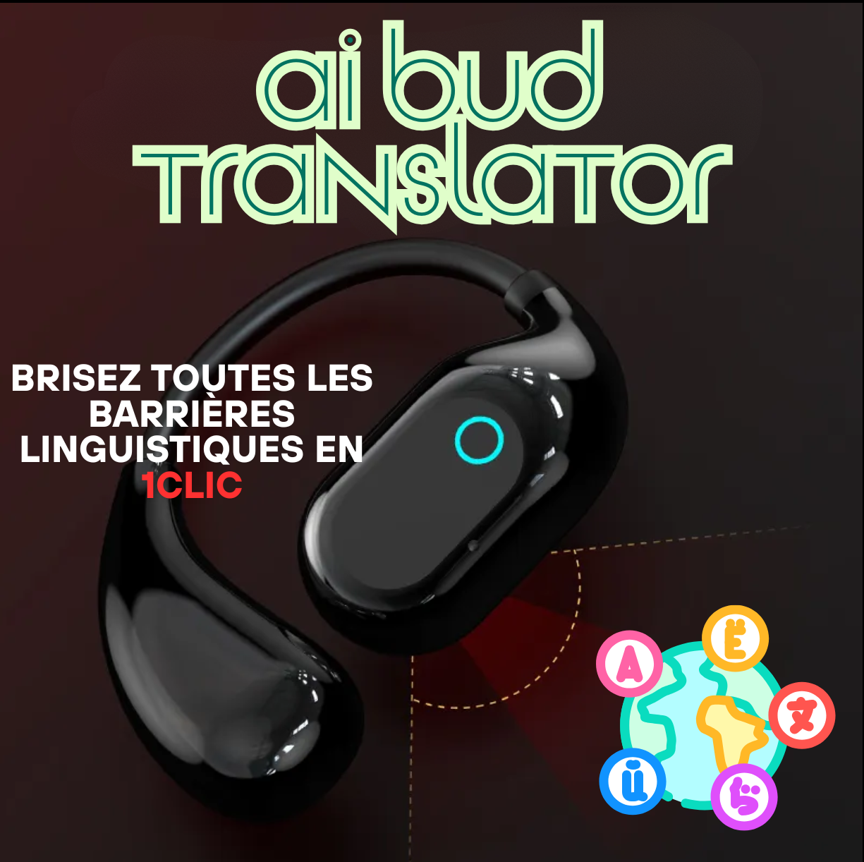 AI Buds Translator : Brisez Toutes Les Barrières Linguistiques