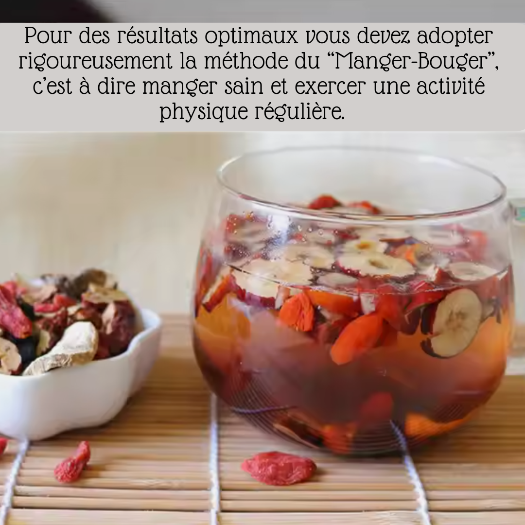 Tisane de Fertilité Masculine et Booster de Spermatozoïdes - 100 % Naturel 🌿