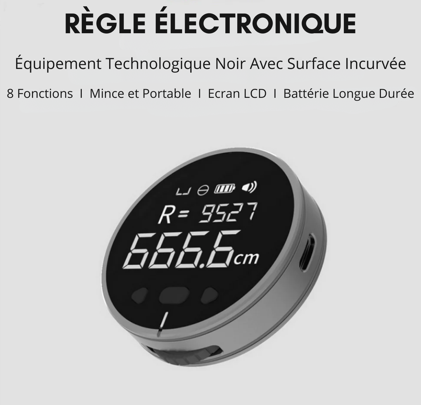 Règle De Mesure Électronique Haute Précision DUKA®