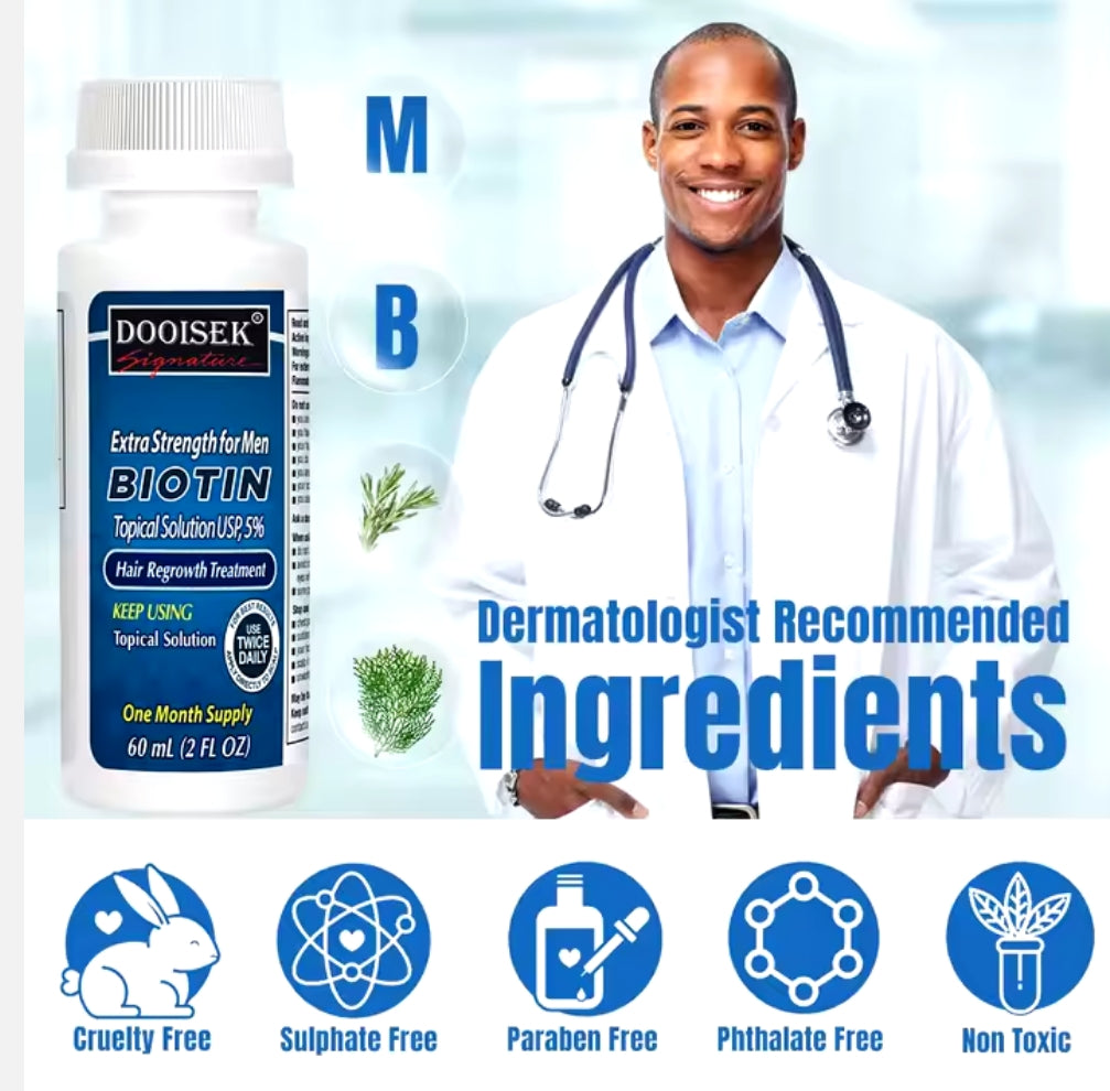 Combo Gagnant Minoxidil 5%