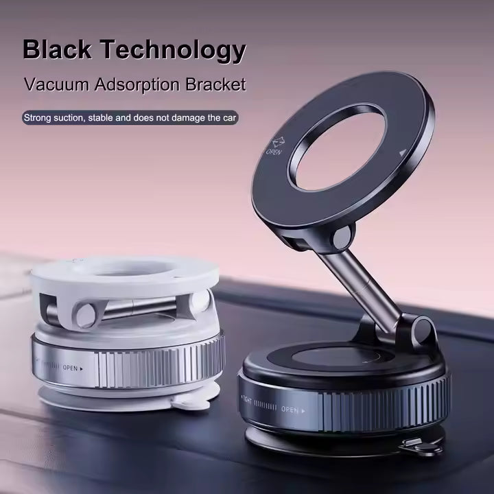Support Téléphone Voiture Magnétique 360°