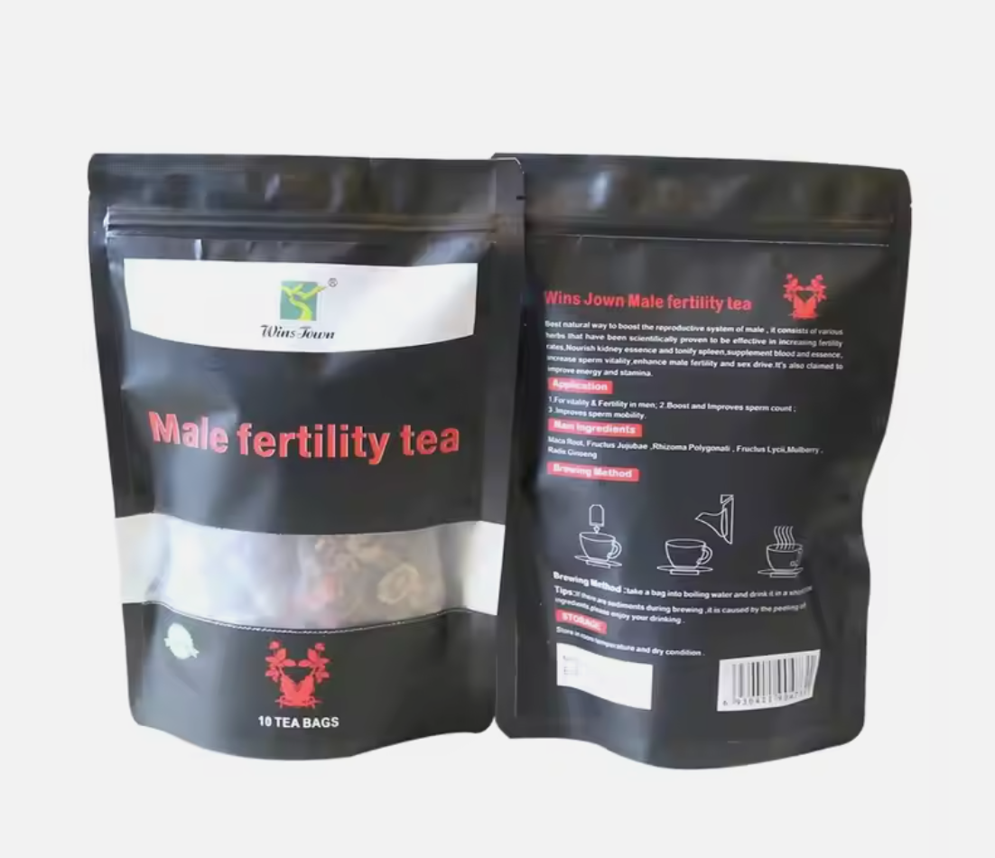 Tisane de Fertilité Masculine et Booster de Spermatozoïdes - 100 % Naturel 🌿