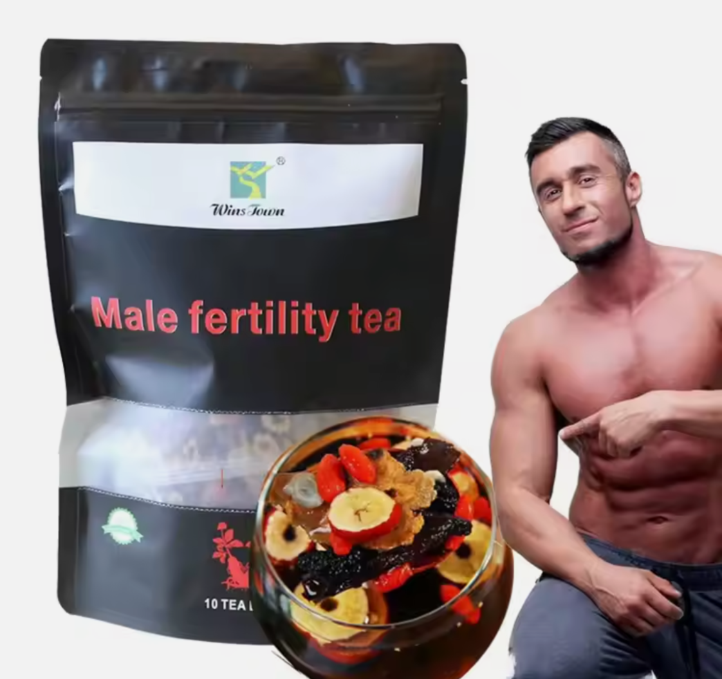 Tisane de Fertilité Masculine et Booster de Spermatozoïdes - 100 % Naturel 🌿