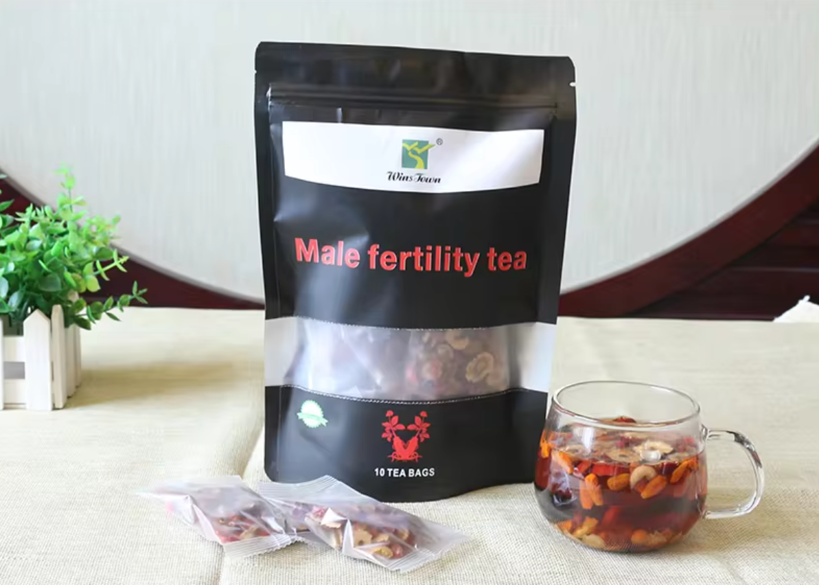 Tisane de Fertilité Masculine et Booster de Spermatozoïdes - 100 % Naturel 🌿