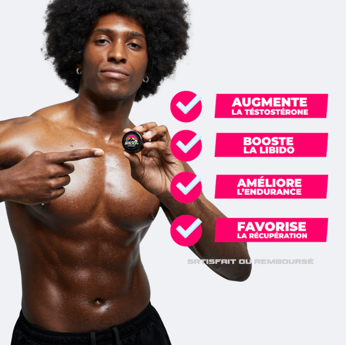 SHILAJIT FULLBOOST® Booster d'Energie Premium