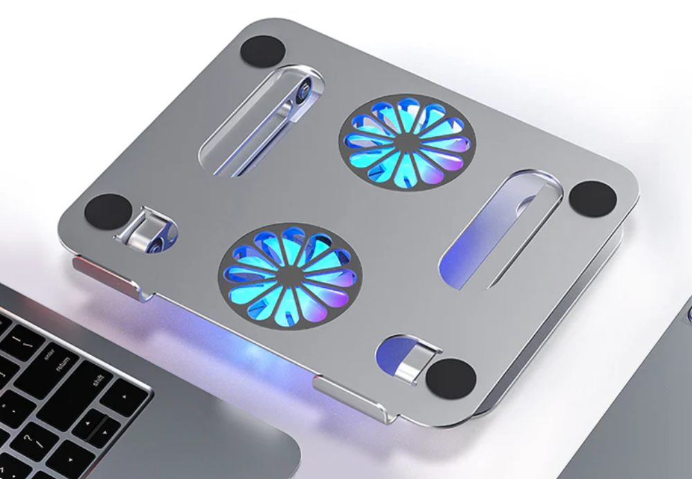 Support pour Ordinateur Portable & Tablette en Alliage d'aluminium