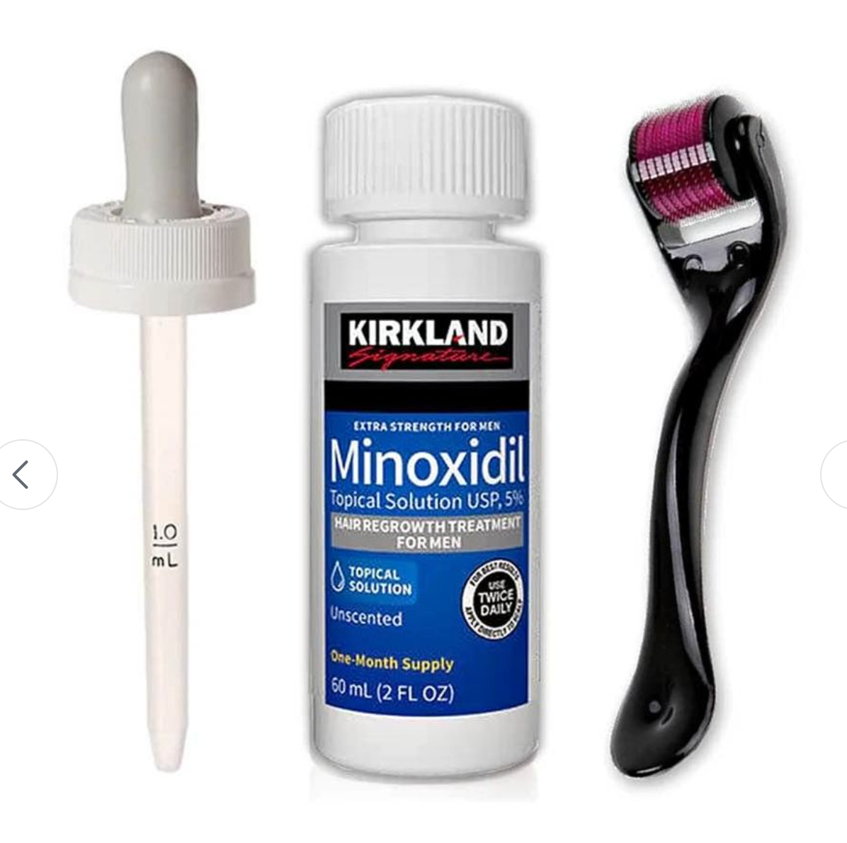 Combo Gagnant Minoxidil 5%