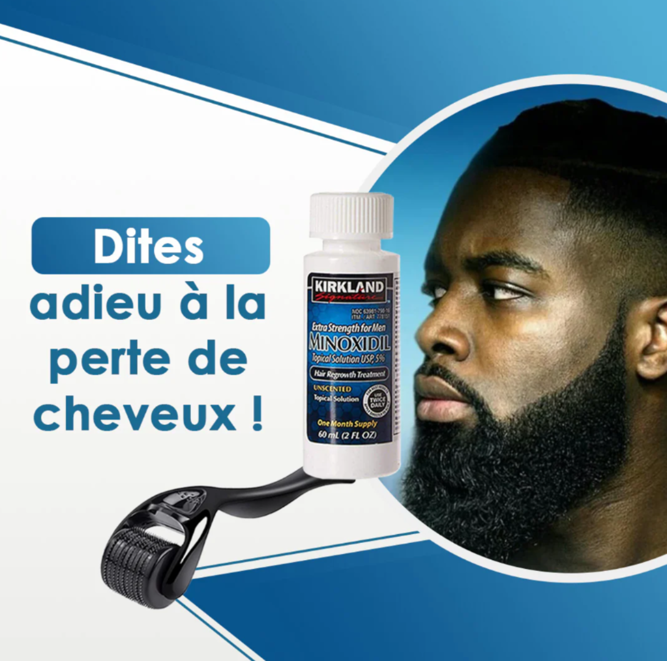 Combo Gagnant Minoxidil 5%