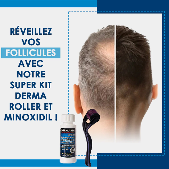 Combo Gagnant Minoxidil 5%