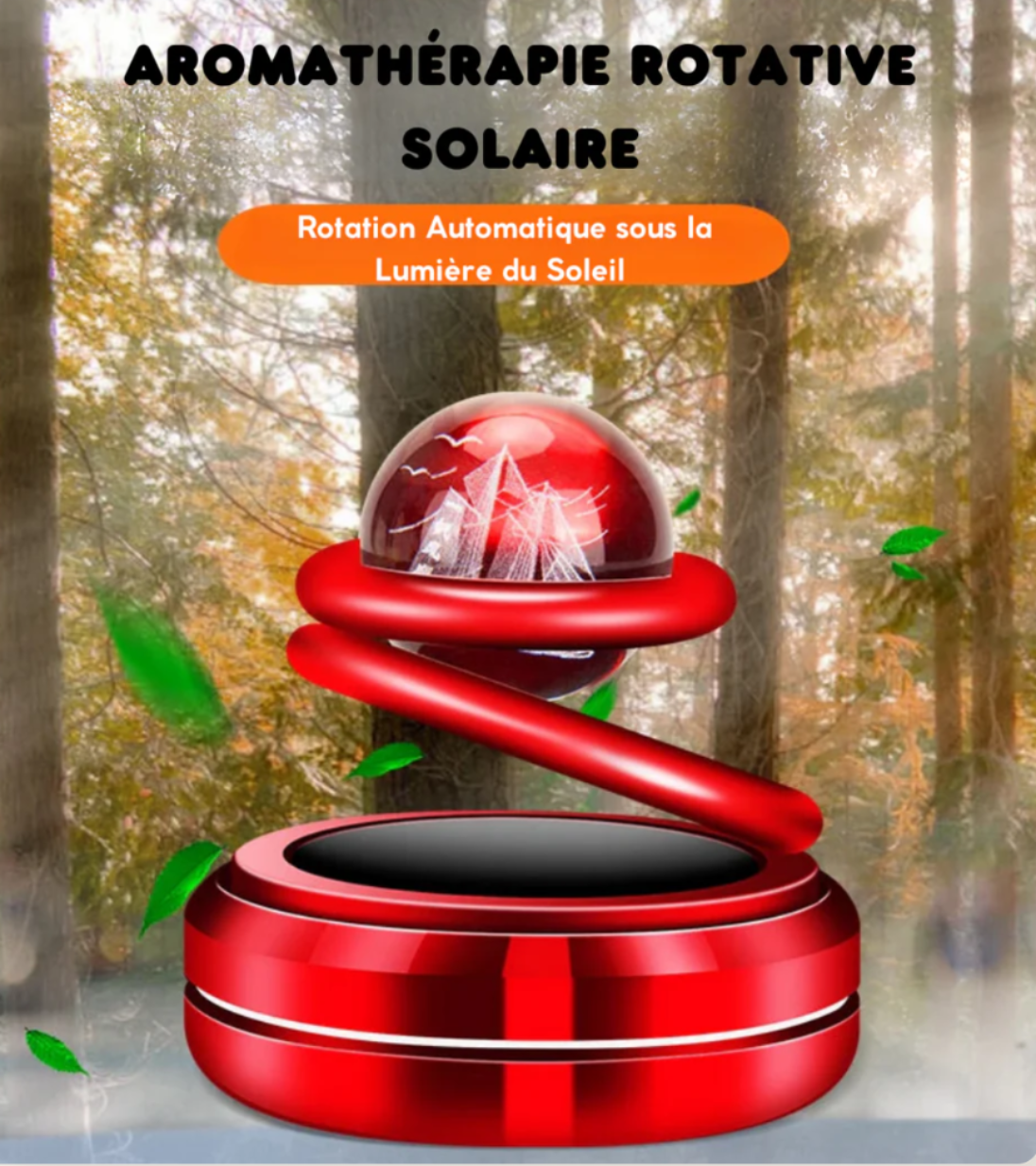 Diffuseur Solaire pour Voiture