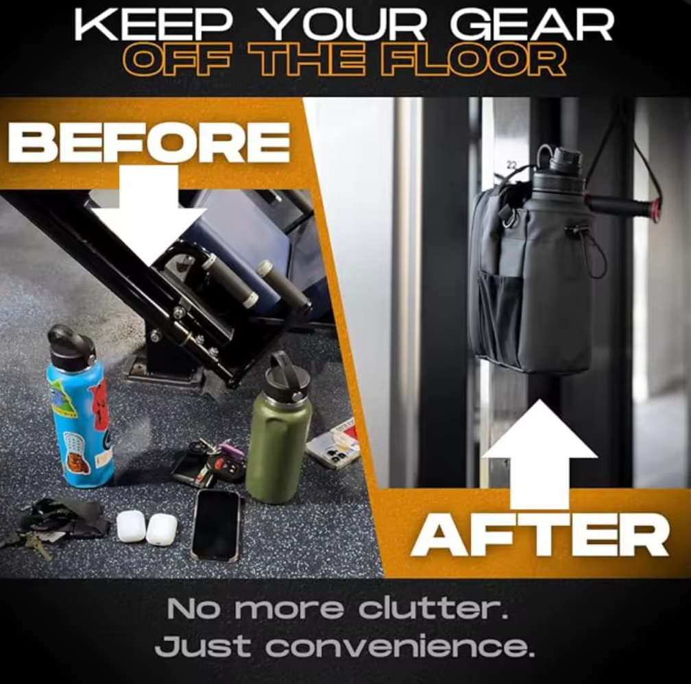 SnapBags® : The Must-have For Your Gym Sessions