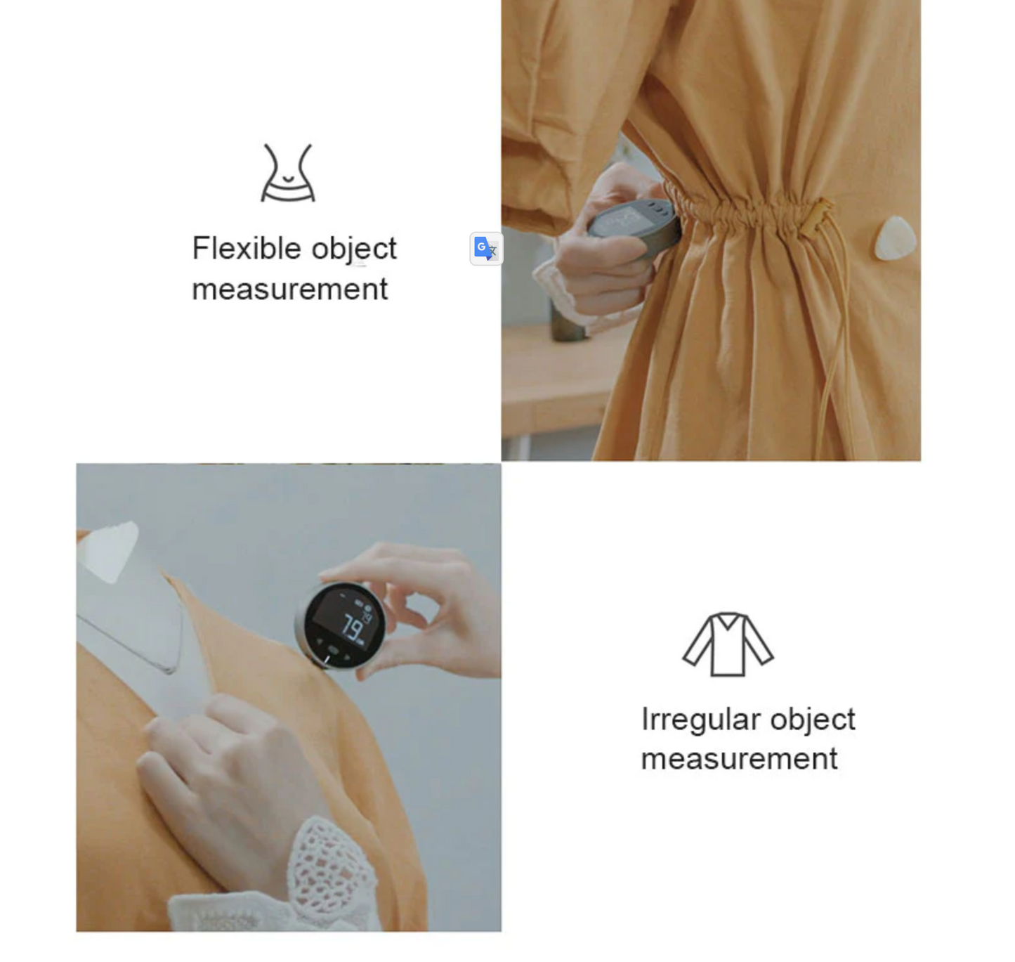 Règle De Mesure Électronique Haute Précision DUKA®