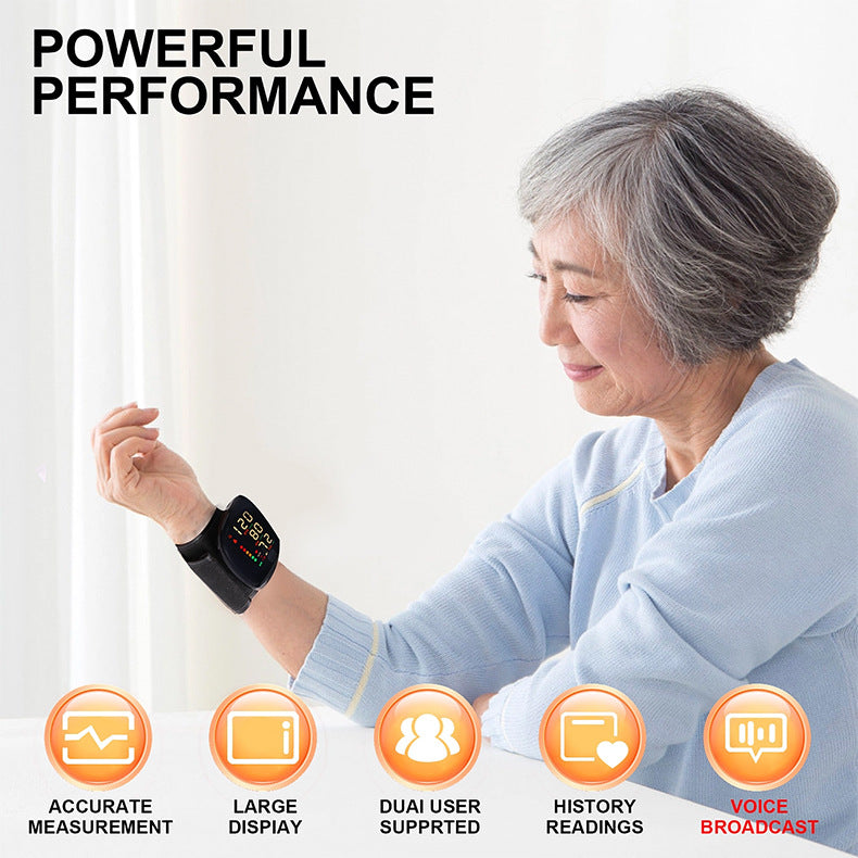 Besting™ : Tensiomètre Poignet à Écran LED