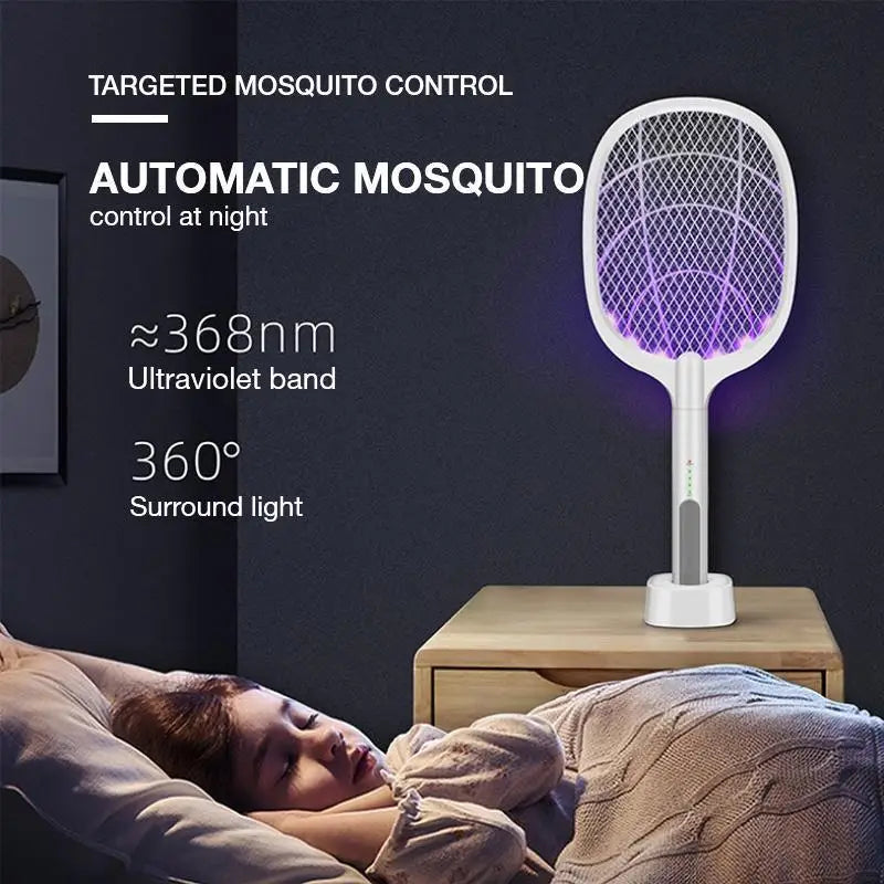 Raquette Anti-Moustique USB