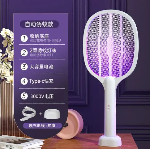 Raquette Anti-Moustique USB