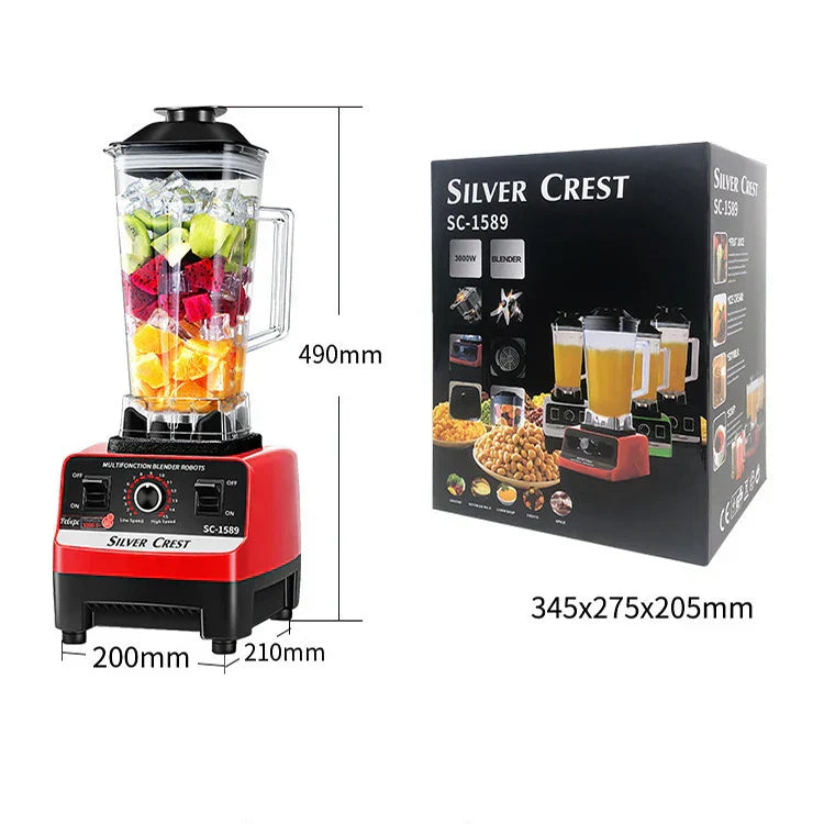 Blender Silver Crest Pro
