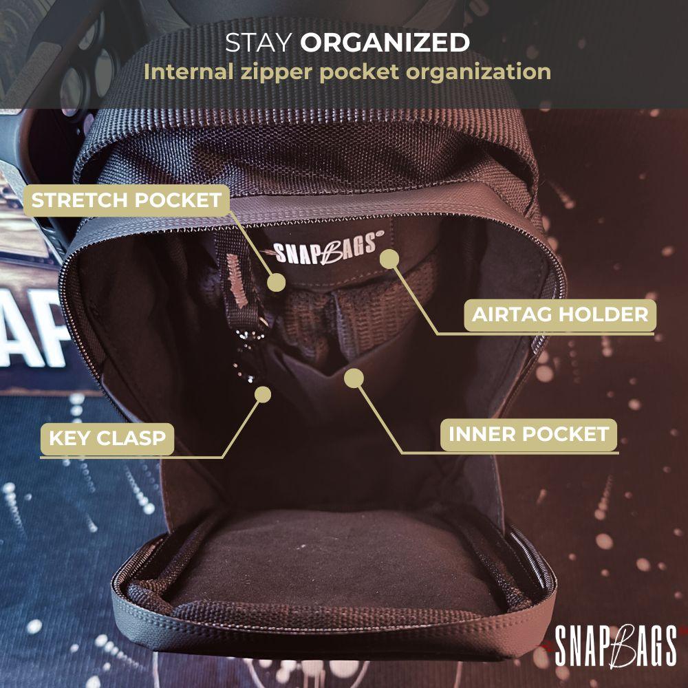 SnapBags® : The Must-have For Your Gym Sessions
