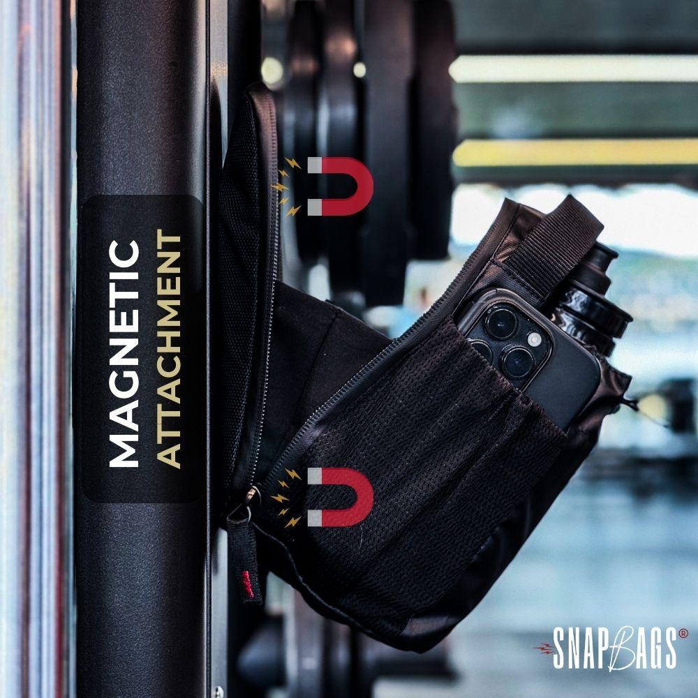 SnapBags® : The Must-have For Your Gym Sessions