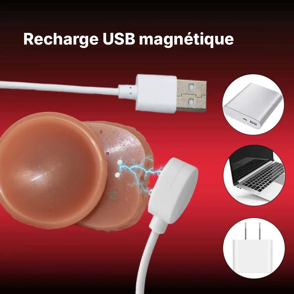 Recharge USB magnétique