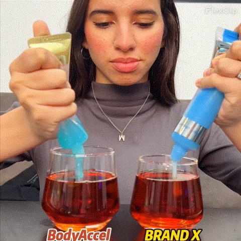 BodyAccel® Pasta dental blanqueadora con niacinamida