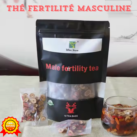 Tisane de Fertilité Masculine et Booster de Spermatozoïdes - 100 % Naturel 🌿