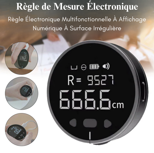 Règle De Mesure Électronique Haute Précision DUKA®