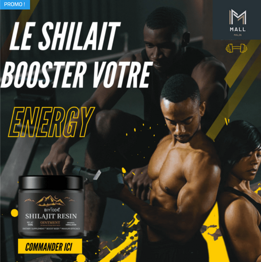 SHILAJIT FULLBOOST® Booster d'Energie Premium
