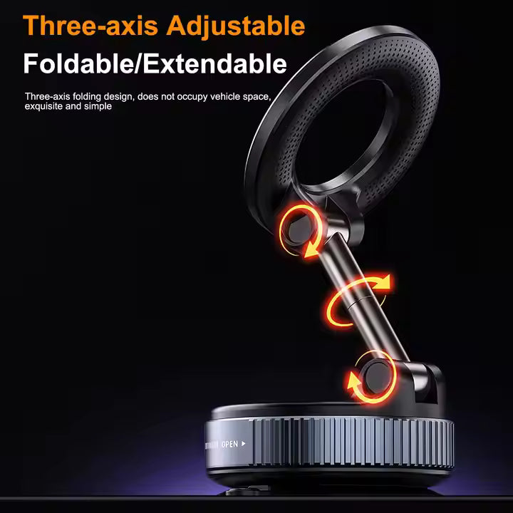 Support Téléphone Voiture Magnétique 360°