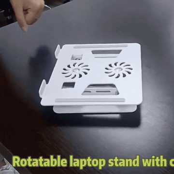 Support pour Ordinateur Portable & Tablette en Alliage d'aluminium