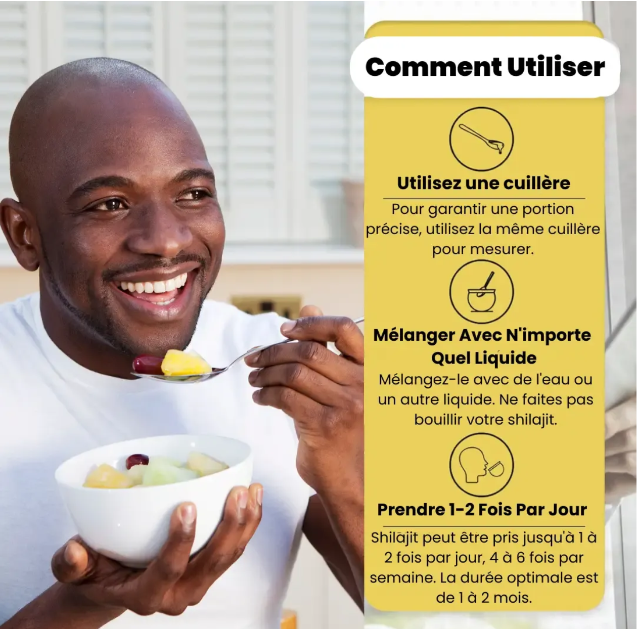 SHILAJIT FULLBOOST® Booster d'Energie Premium