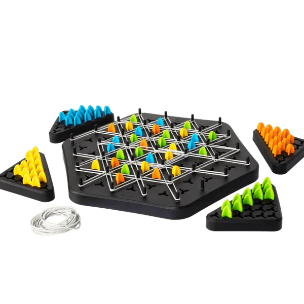 🎯Triggle™ – Le jeu de stratégie qui fait réfléchir et rassembler toute la famille !