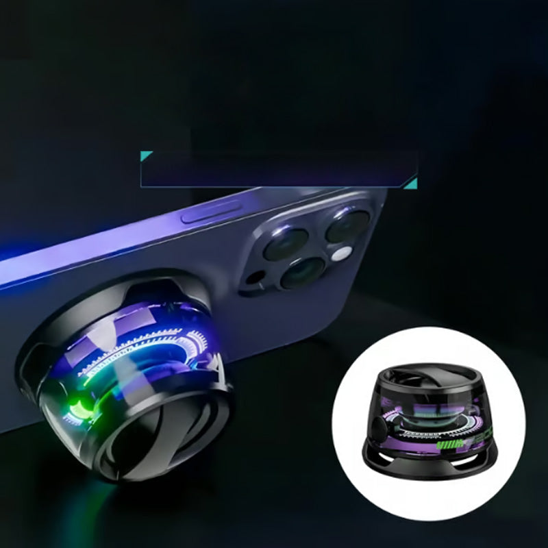 Smartphone Fun Enceinte Bluetooth Magnétique LED