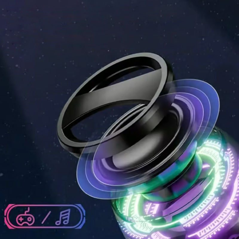 Smartphone Fun Enceinte Bluetooth Magnétique LED