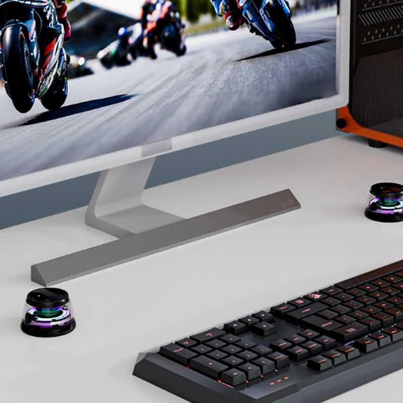 Smartphone Fun Enceinte Bluetooth Magnétique LED